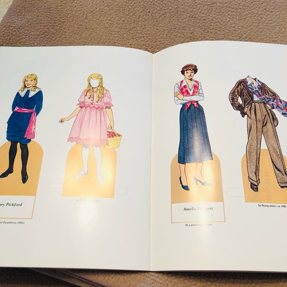 Famous American Women Paper Dolls in Full Color by Tom Tierney - Picture 10 of 15